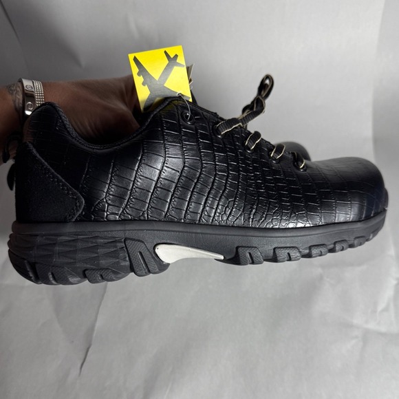 Nautilus N1074 Spark Oxford Safety Shoes Work Leather Steel Toe Women's Sz 8.5 - Picture 15 of 16